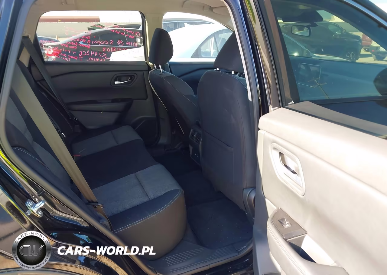 2026 Nissan Rogue Sv VIN:5N1BT3BA1TC723331 - 8