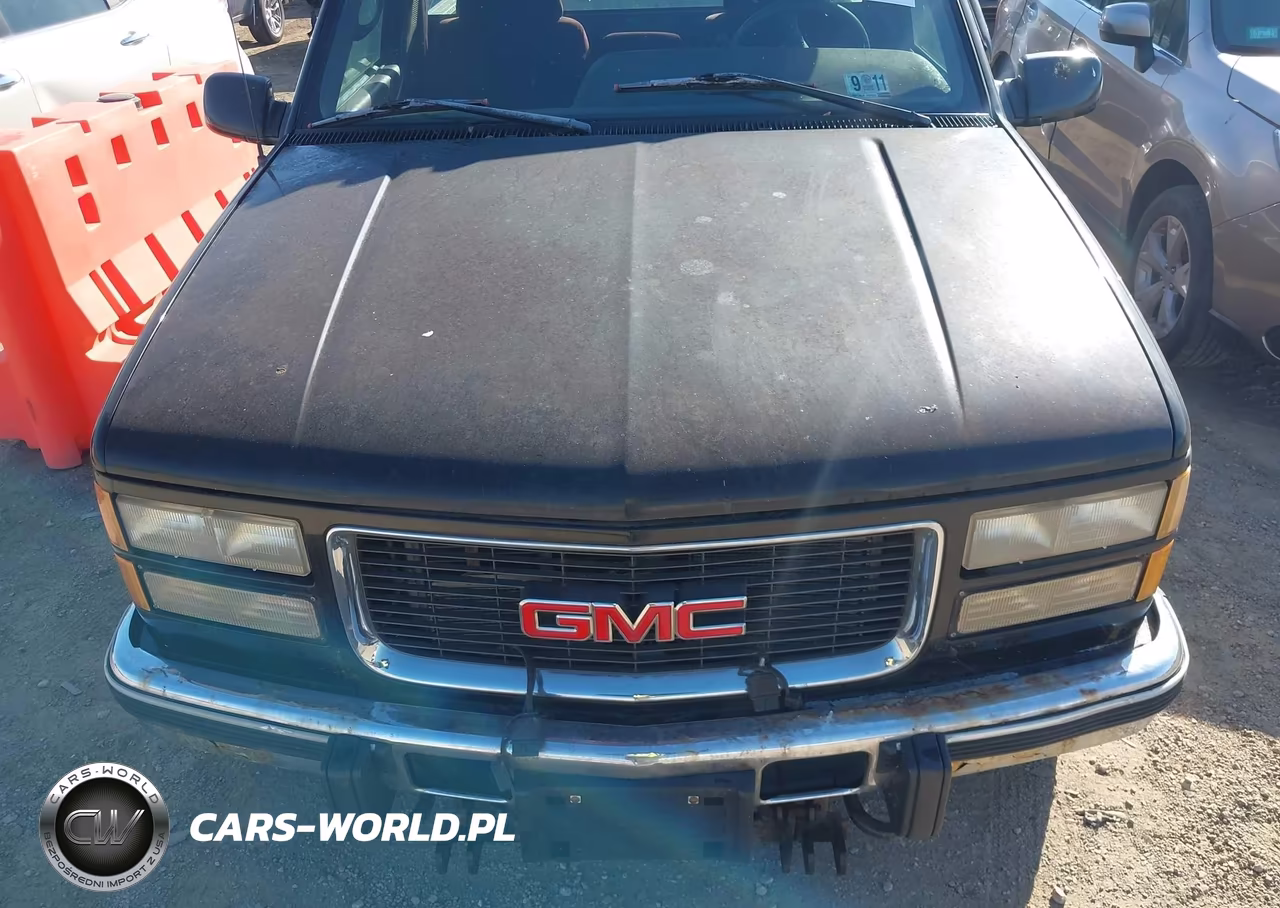 1995 GMC Sierra K2500 VIN:1GTGK24F3SZ558166 - 10