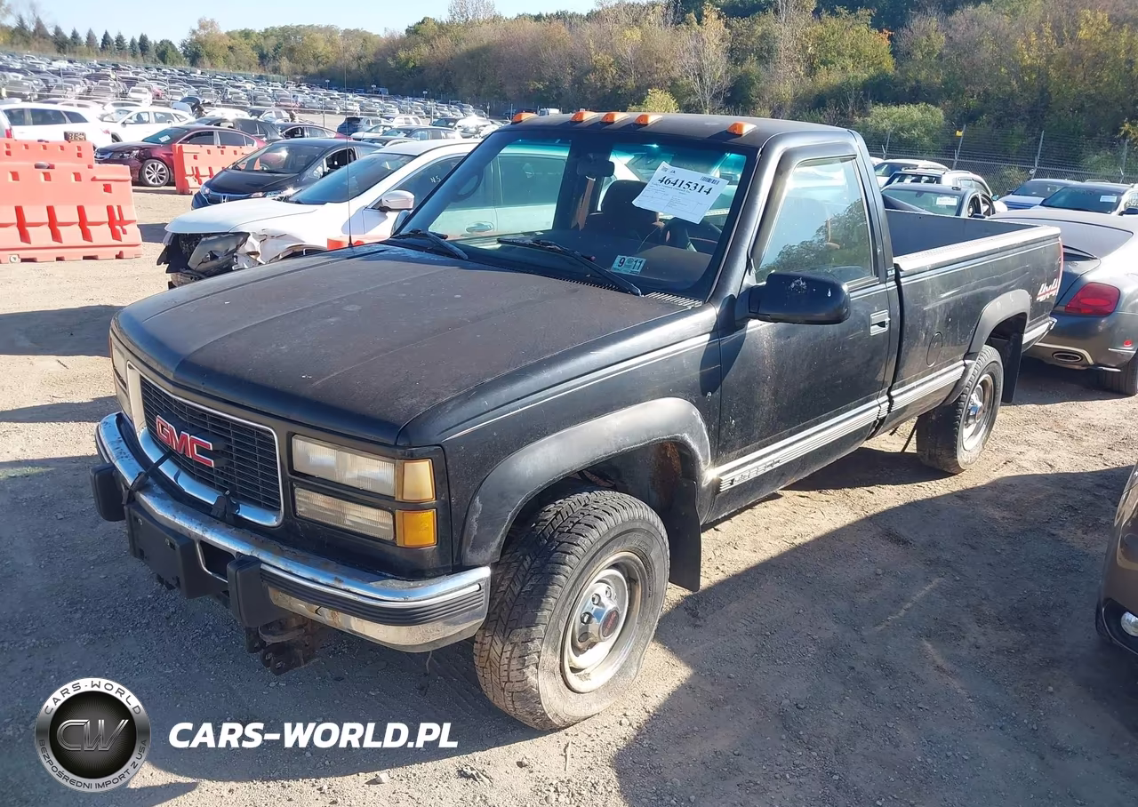 1995 GMC Sierra K2500 VIN:1GTGK24F3SZ558166 - 2