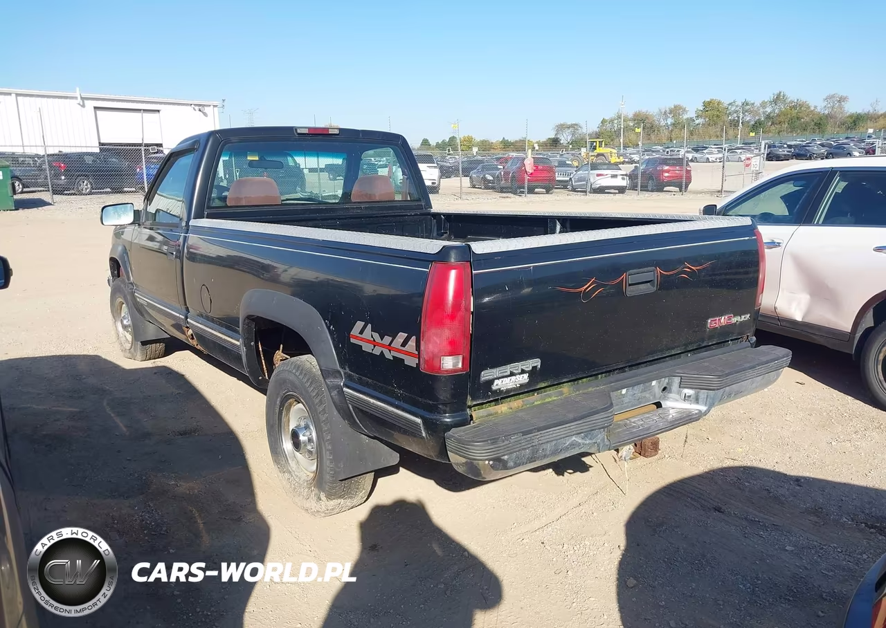 1995 GMC Sierra K2500 VIN:1GTGK24F3SZ558166 - 3