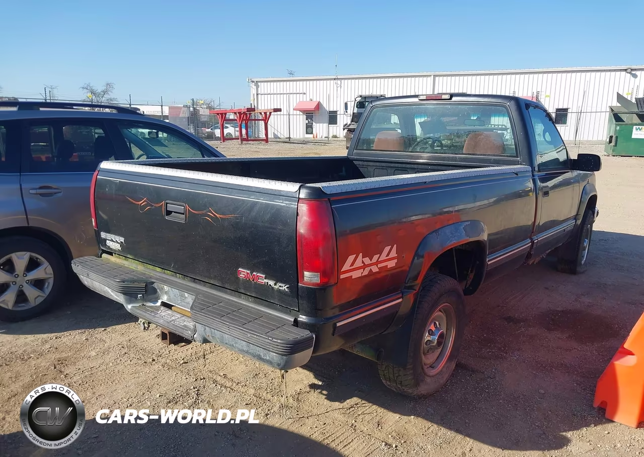 1995 GMC Sierra K2500 VIN:1GTGK24F3SZ558166 - 4