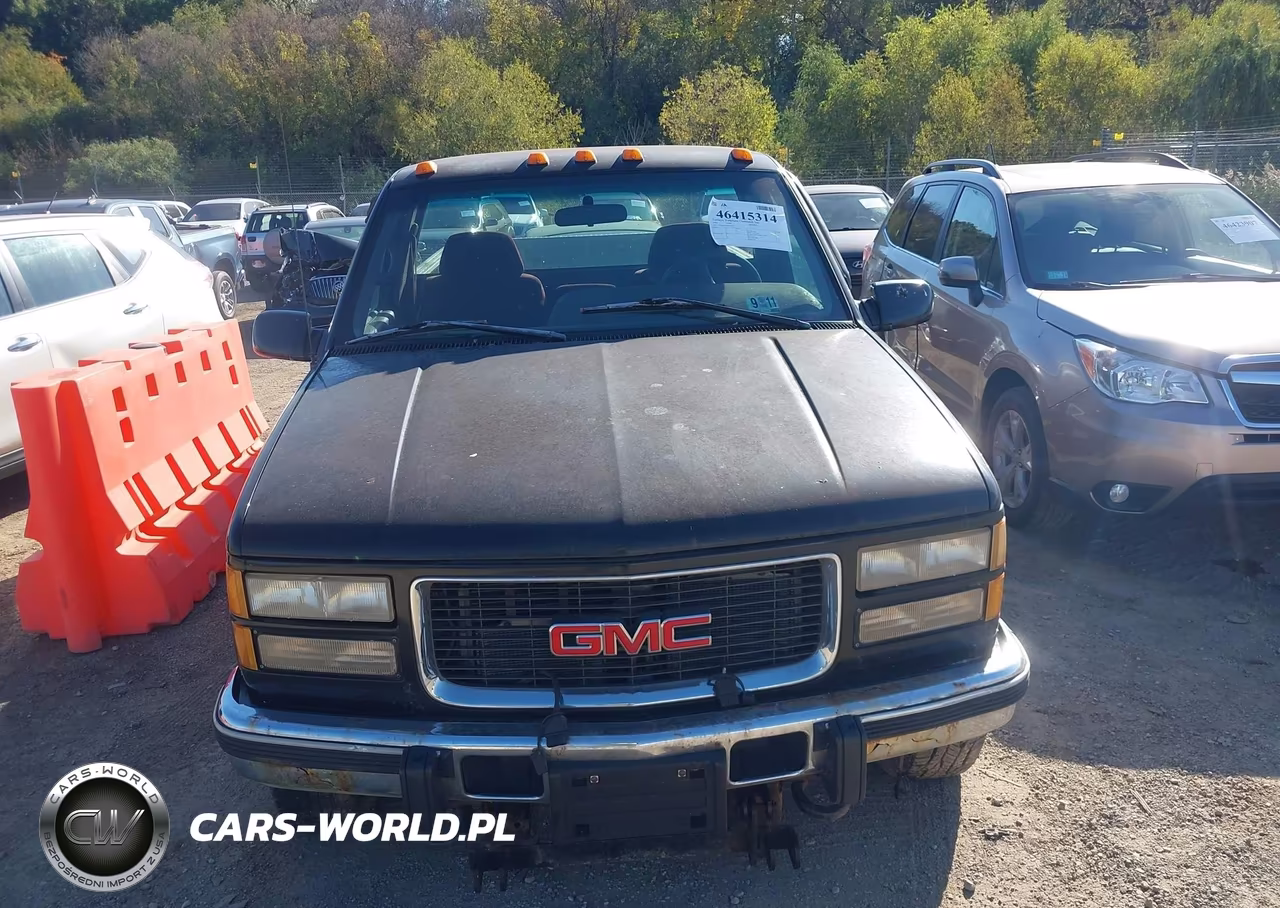 1995 GMC Sierra K2500 VIN:1GTGK24F3SZ558166 - 6