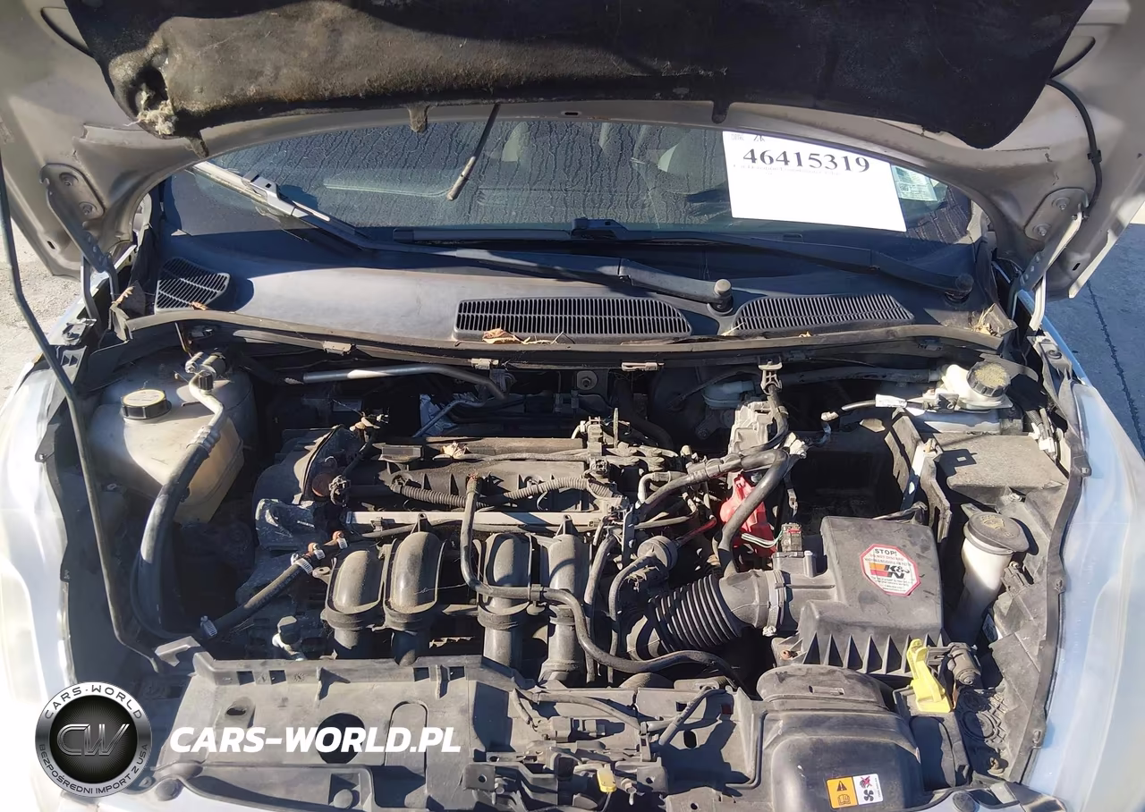 2013 Ford Fiesta Se VIN:3FADP4EJ4DM177052 - 10