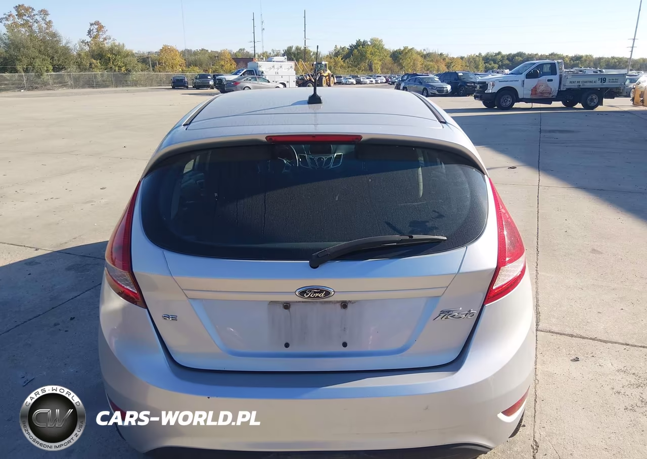 2013 Ford Fiesta Se VIN:3FADP4EJ4DM177052 - 12