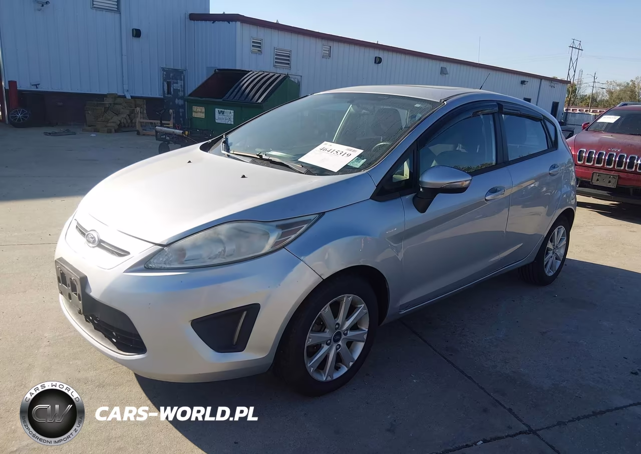 2013 Ford Fiesta Se VIN:3FADP4EJ4DM177052 - 2