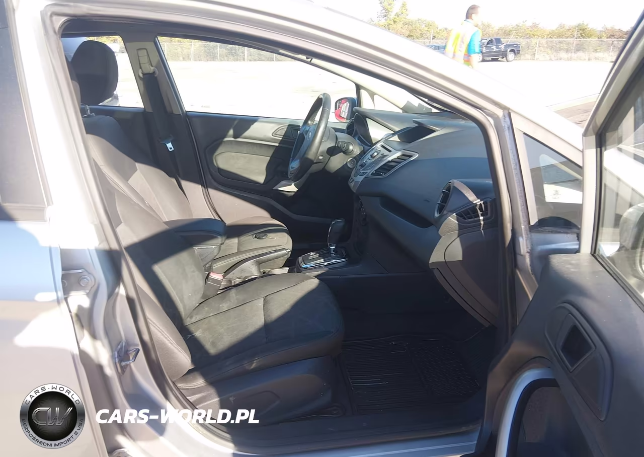 2013 Ford Fiesta Se VIN:3FADP4EJ4DM177052 - 5
