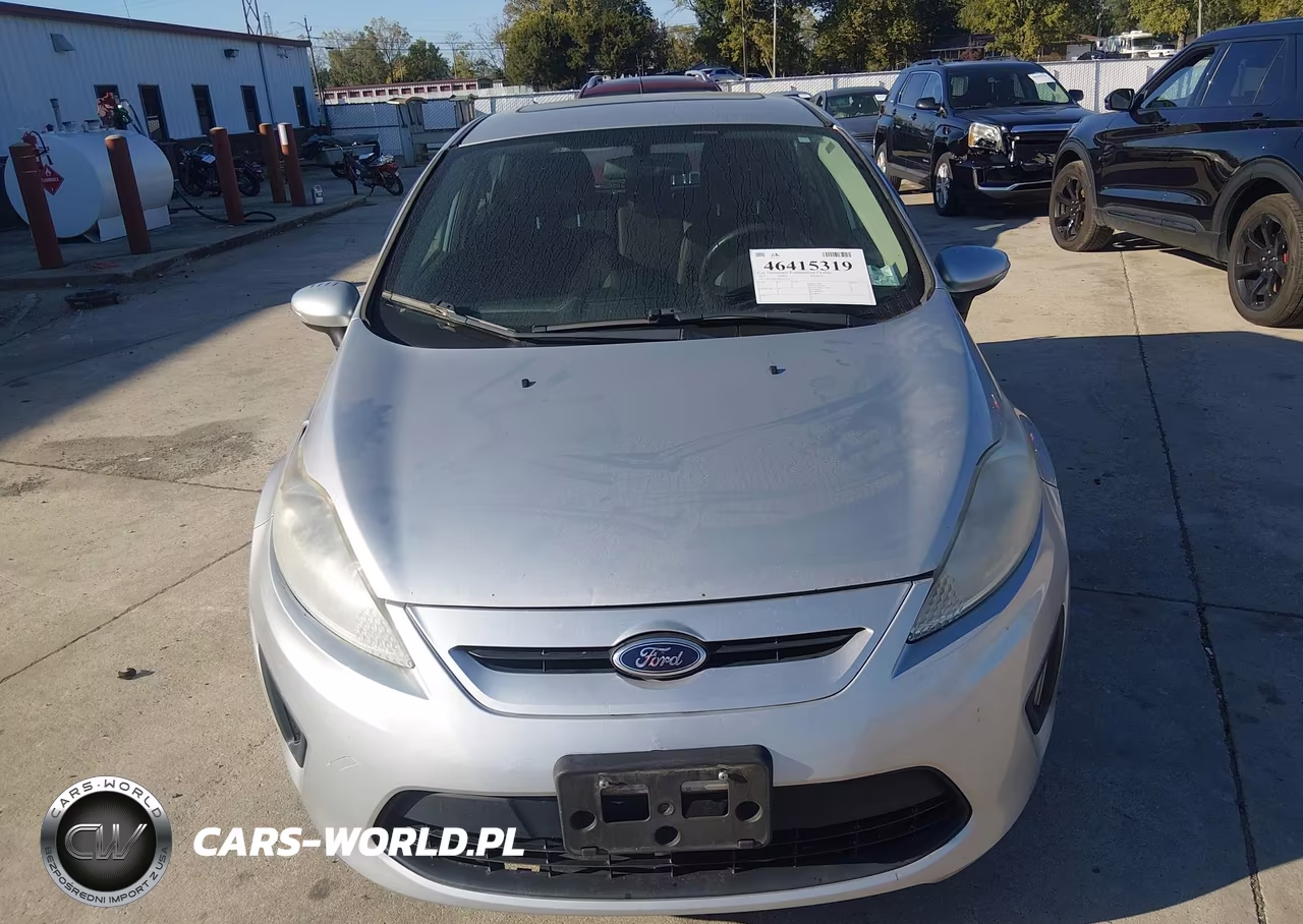 2013 Ford Fiesta Se VIN:3FADP4EJ4DM177052 - 6