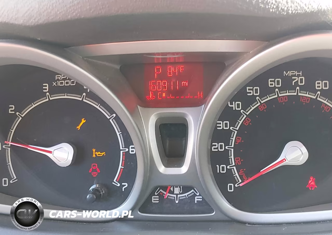 2013 Ford Fiesta Se VIN:3FADP4EJ4DM177052 - 7