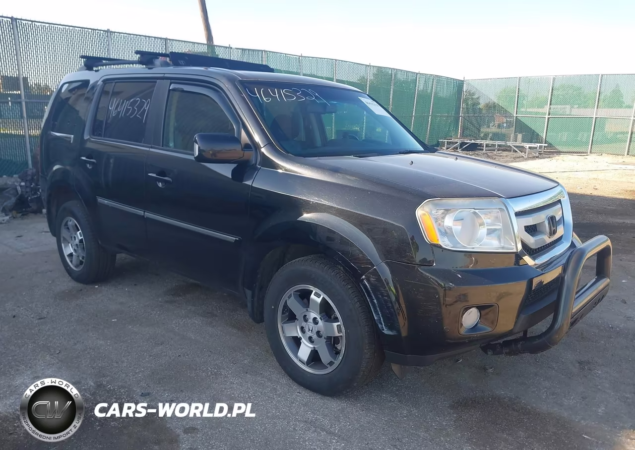 2009 Honda Pilot Touring
