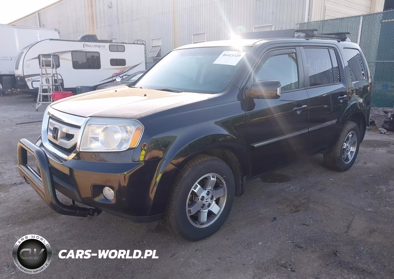 2009 Honda Pilot Touring VIN:5FNYF48909B504610 - 2