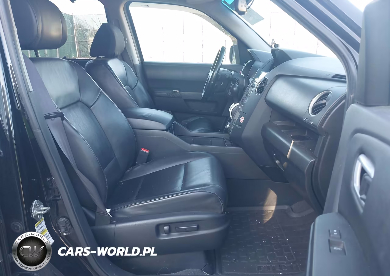 2009 Honda Pilot Touring VIN:5FNYF48909B504610 - 5