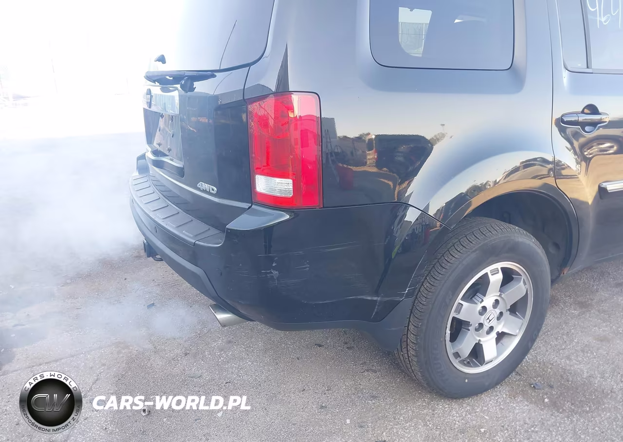 2009 Honda Pilot Touring VIN:5FNYF48909B504610 - 6