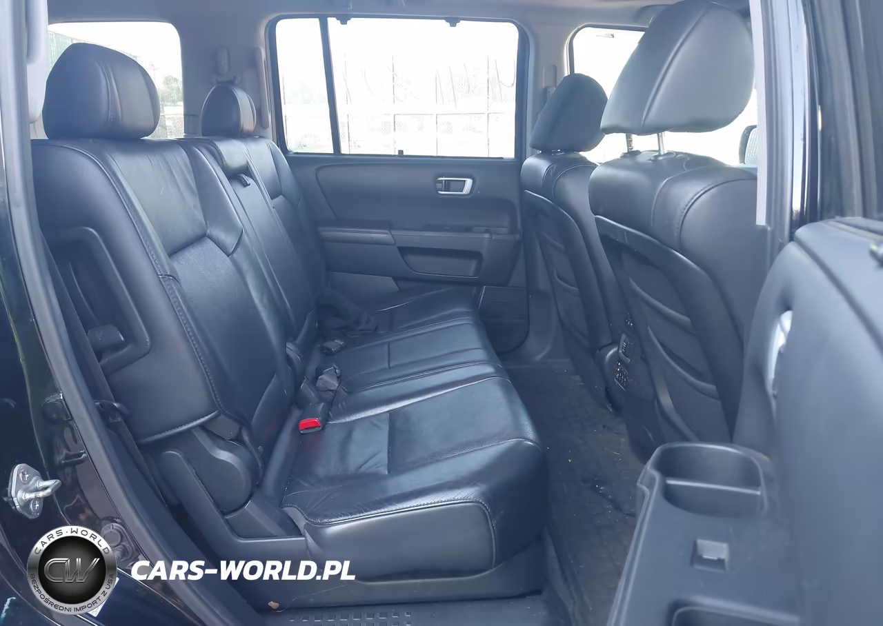 2009 Honda Pilot Touring VIN:5FNYF48909B504610 - 8