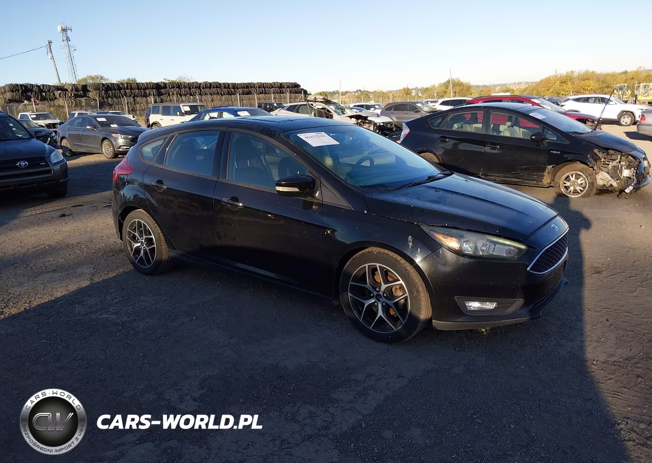 2017 Ford Focus Sel
