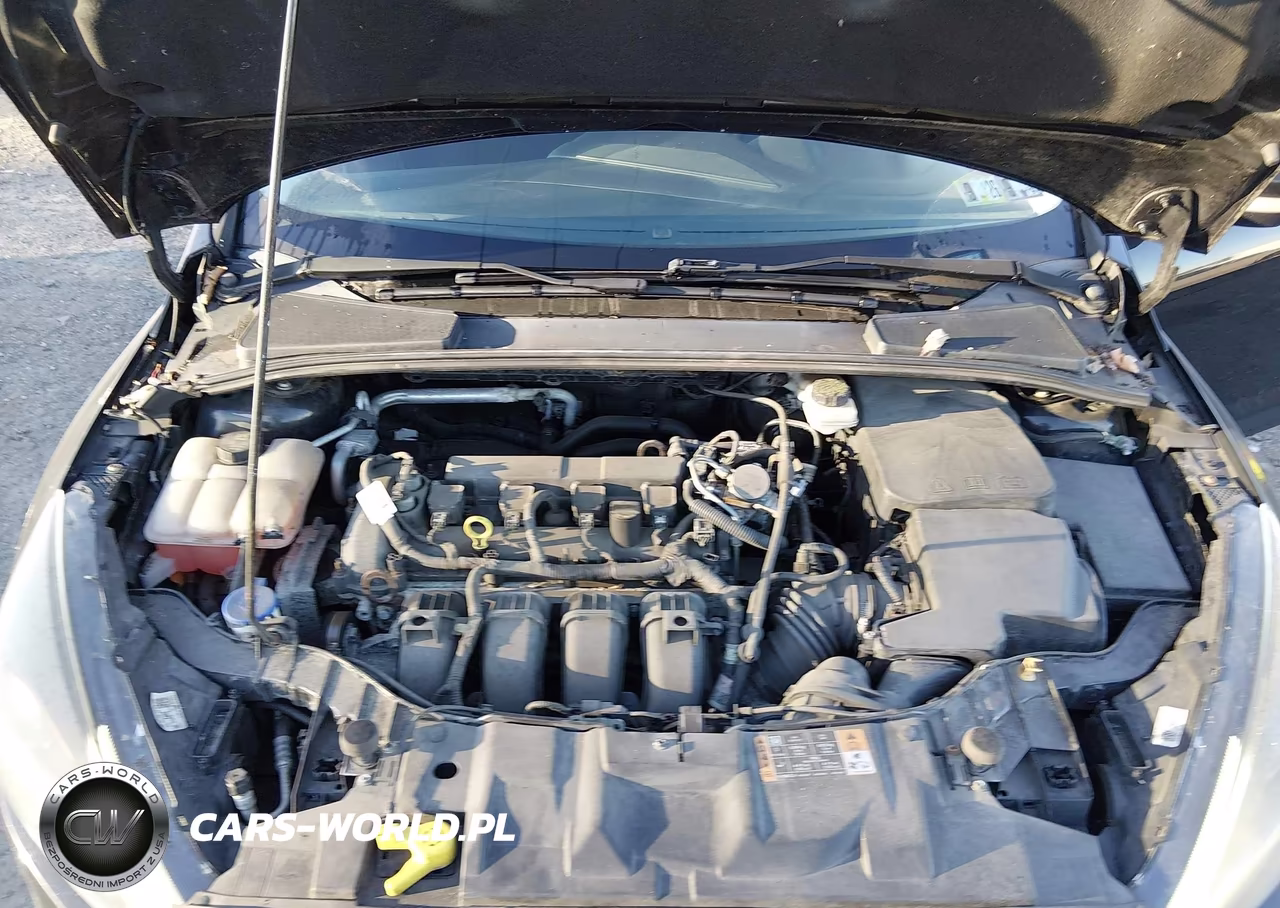 2017 Ford Focus Sel VIN:1FADP3M23HL274321 - 10