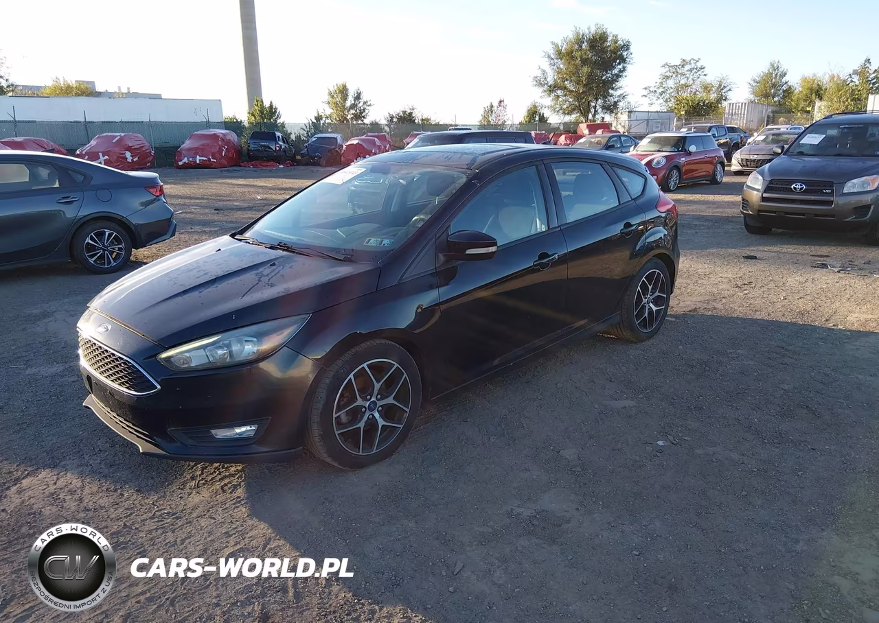 2017 Ford Focus Sel VIN:1FADP3M23HL274321 - 2