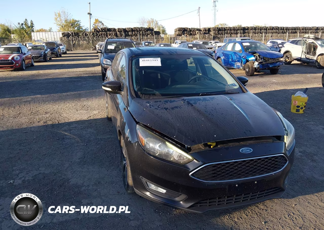 2017 Ford Focus Sel VIN:1FADP3M23HL274321 - 6