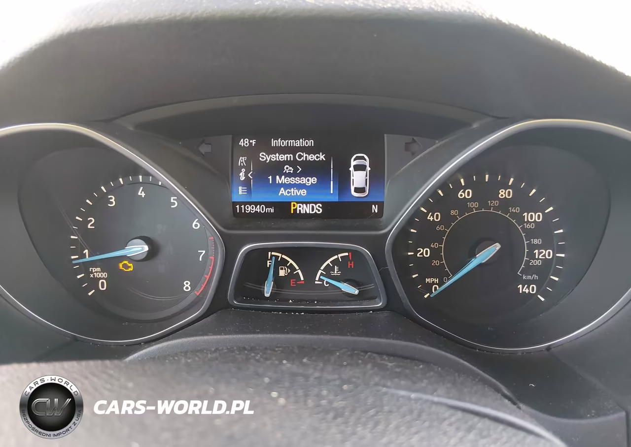 2017 Ford Focus Sel VIN:1FADP3M23HL274321 - 7