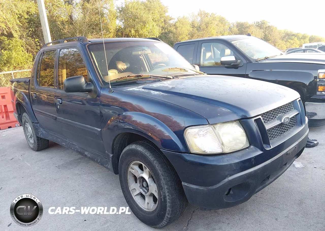 2004 Ford Explorer Sport Trac Adrenalin-Xls-Xlt