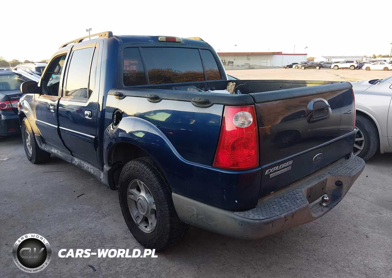2004 Ford Explorer Sport Trac Adrenalin-Xls-Xlt VIN:1FMZU67K84UB69523 - 3