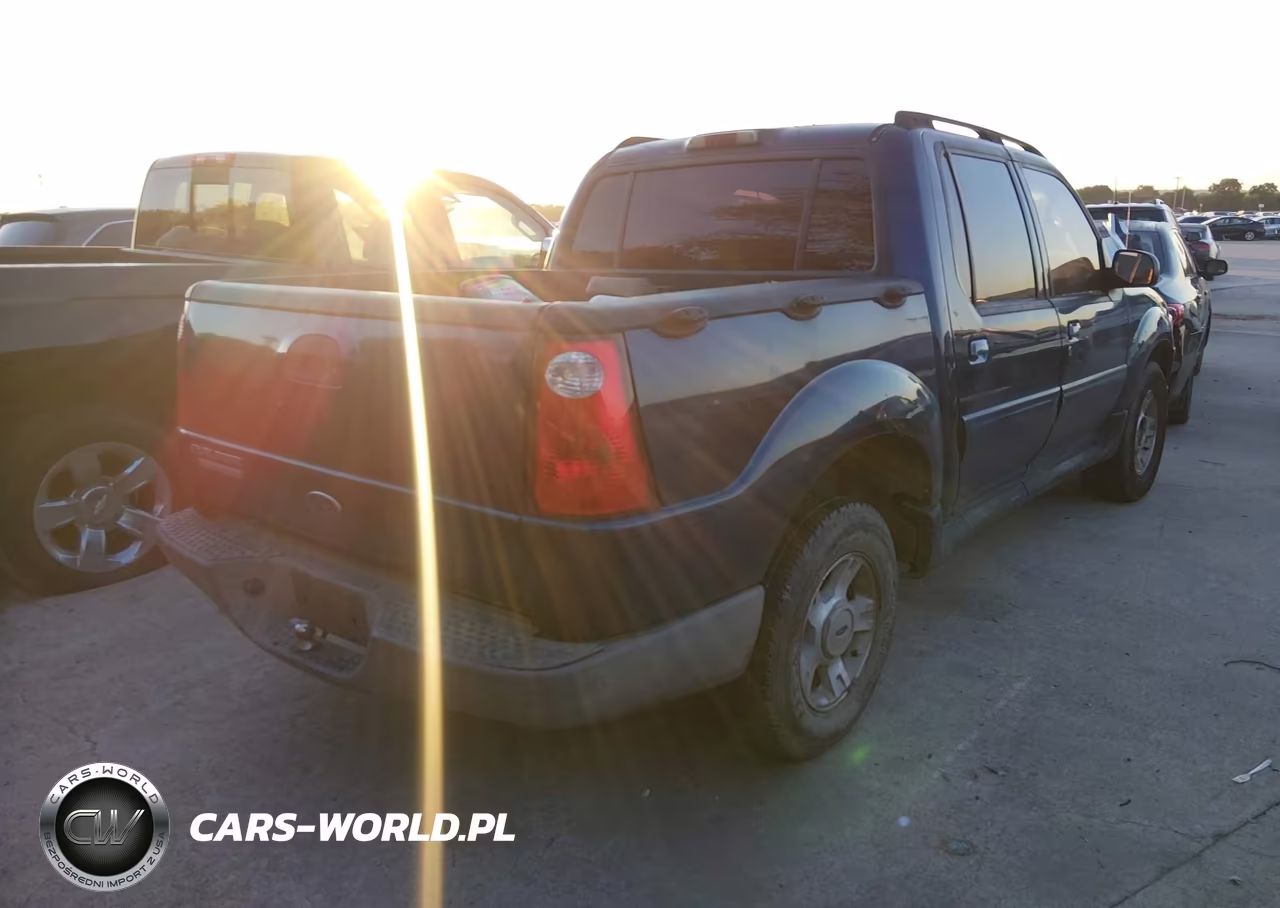 2004 Ford Explorer Sport Trac Adrenalin-Xls-Xlt VIN:1FMZU67K84UB69523 - 4