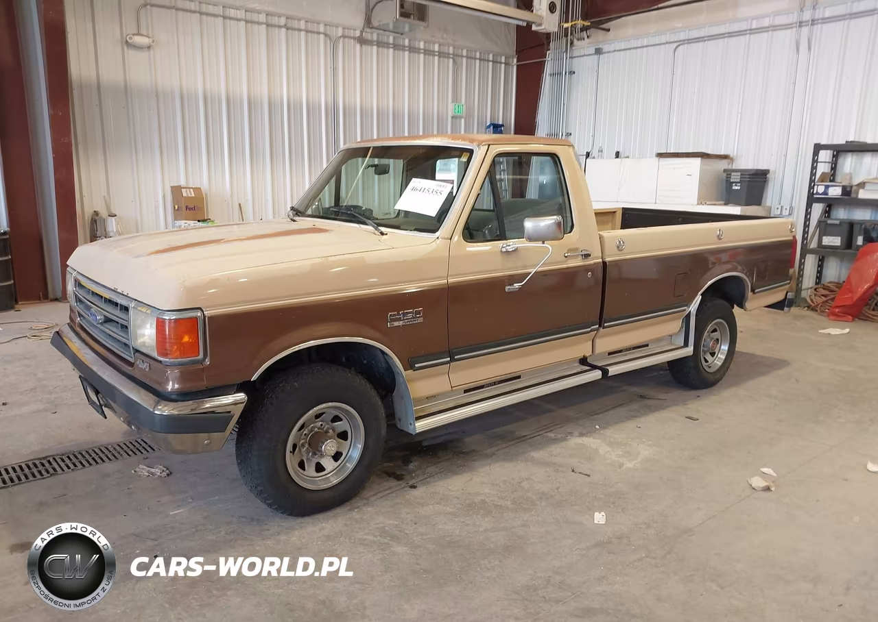 1990 Ford F150 VIN:1FTEF14YXLPA30581 - 2