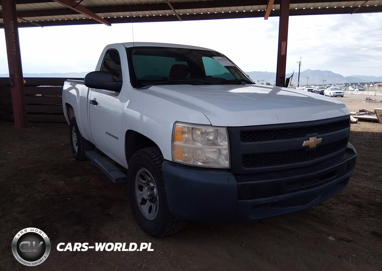 2010 Chevrolet Silverado 1500 Work Truck