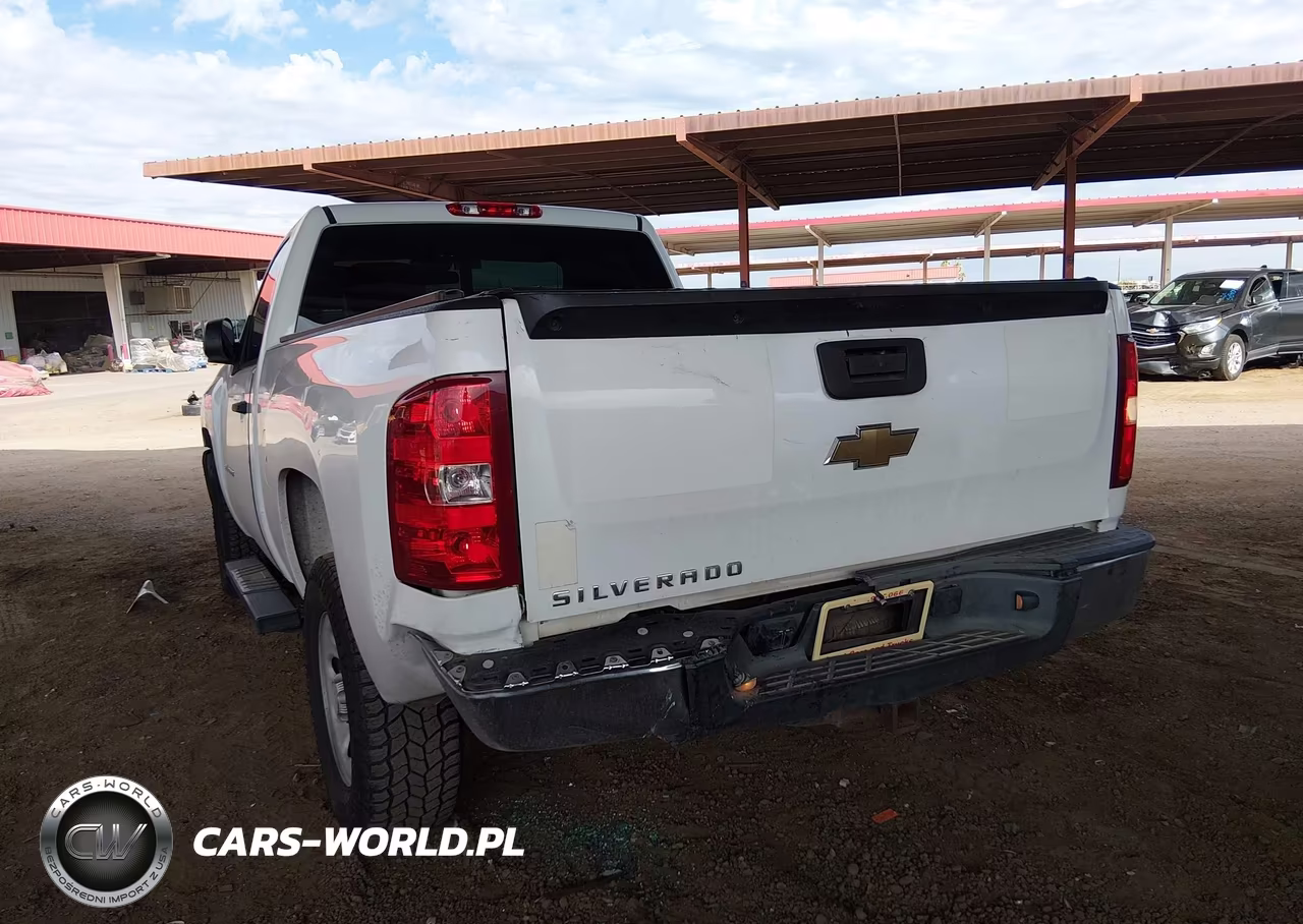 2010 Chevrolet Silverado 1500 Work Truck VIN:1GCPCPEX3AZ278120 - 12
