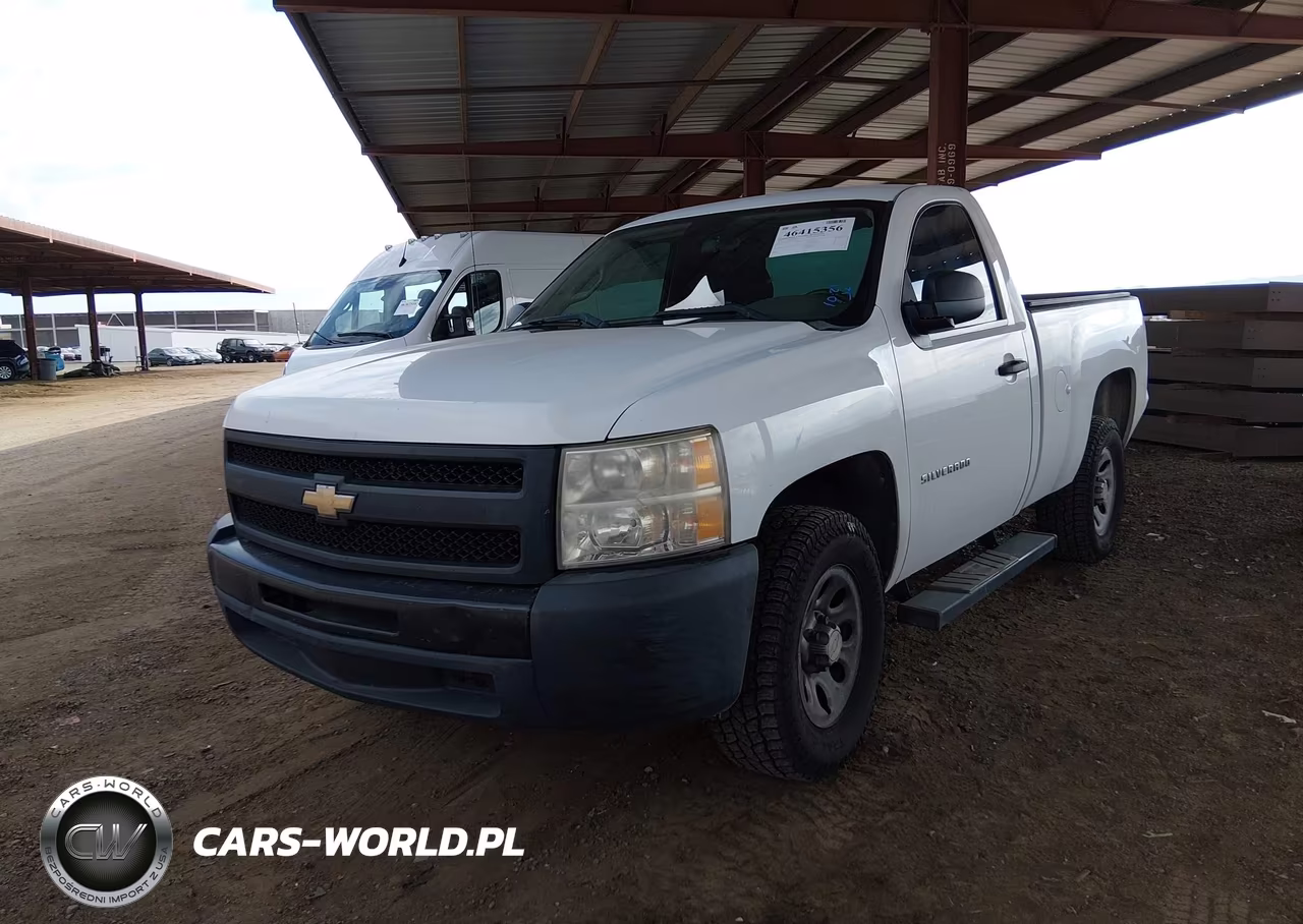 2010 Chevrolet Silverado 1500 Work Truck VIN:1GCPCPEX3AZ278120 - 2