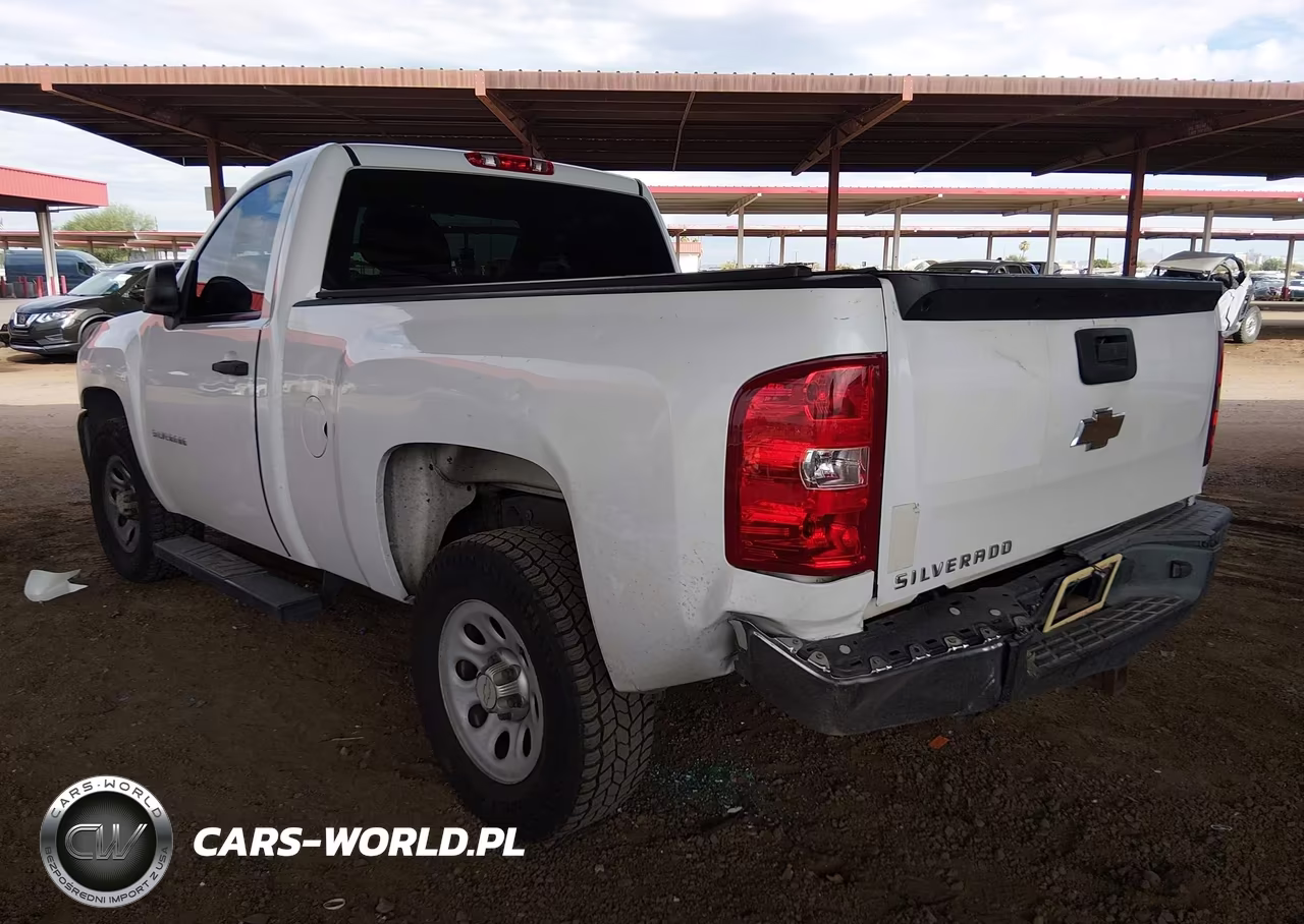 2010 Chevrolet Silverado 1500 Work Truck VIN:1GCPCPEX3AZ278120 - 3