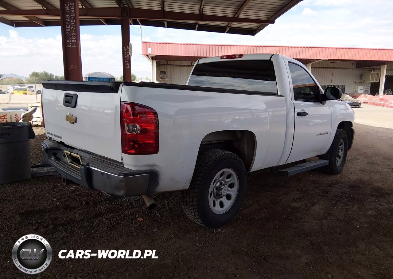 2010 Chevrolet Silverado 1500 Work Truck VIN:1GCPCPEX3AZ278120 - 4