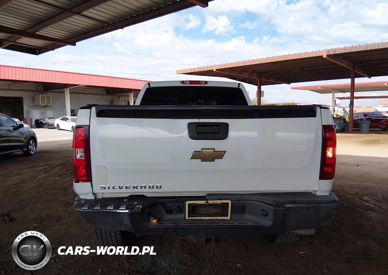 2010 Chevrolet Silverado 1500 Work Truck VIN:1GCPCPEX3AZ278120 - 6