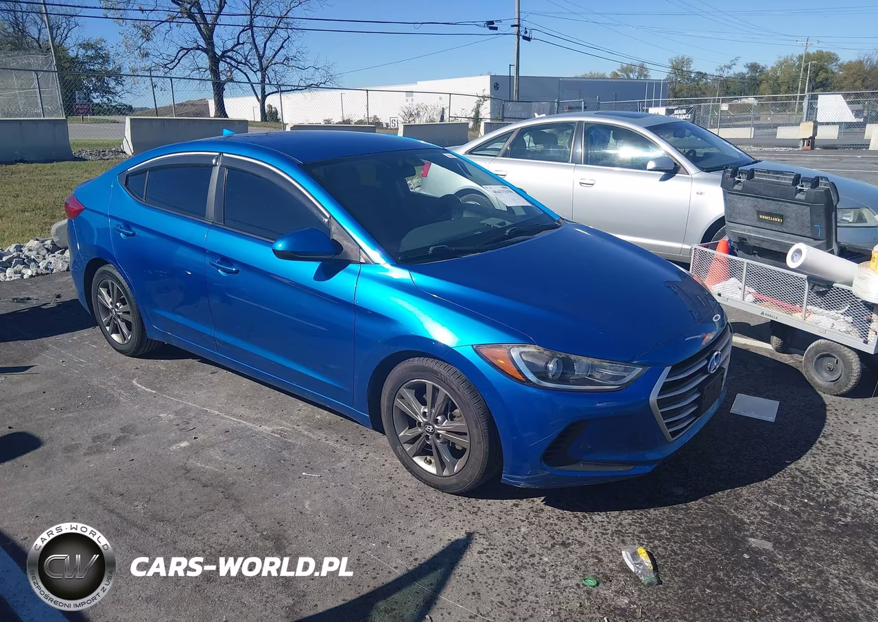 2018 Hyundai Elantra Sel