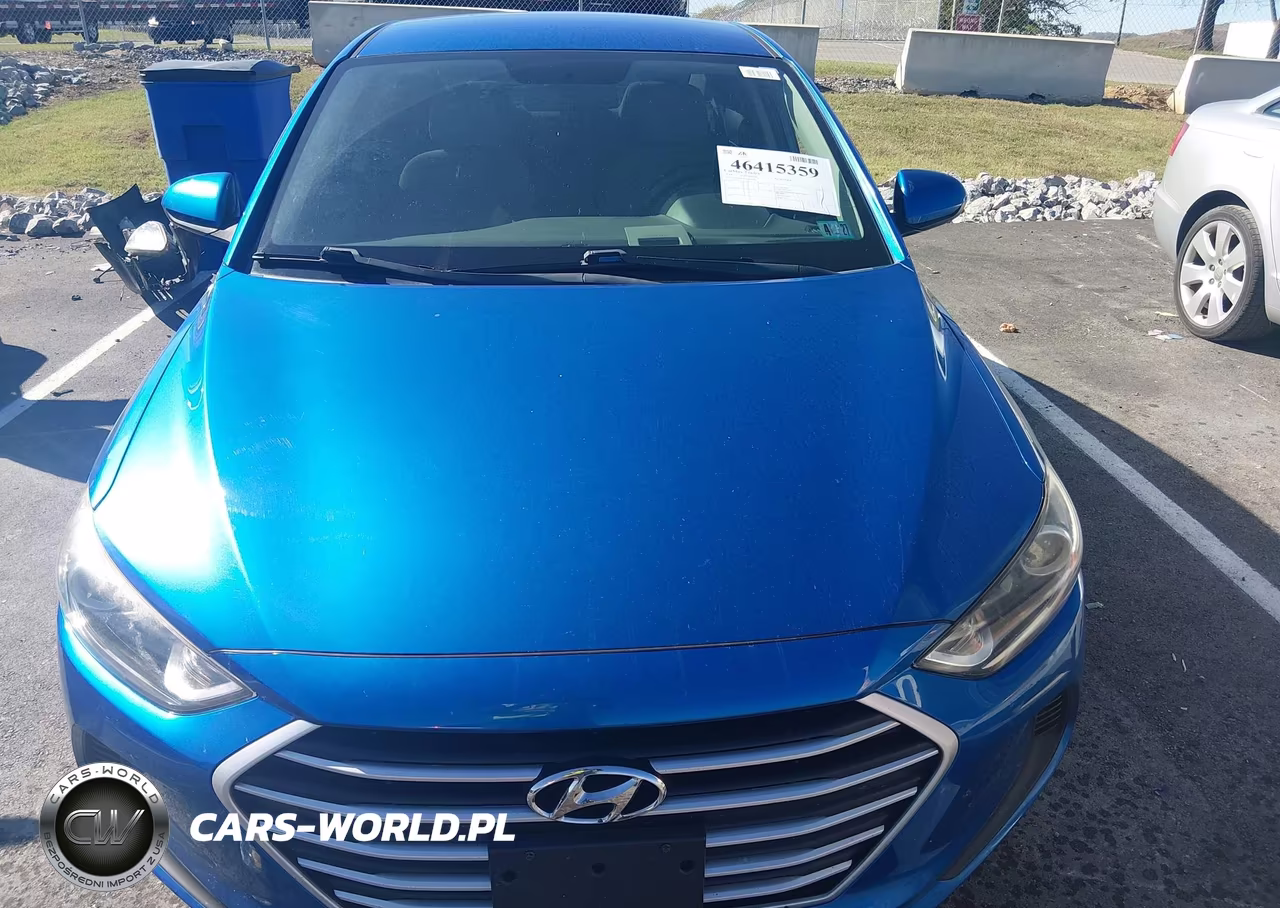 2018 Hyundai Elantra Sel VIN:5NPD84LF9JH214376 - 12