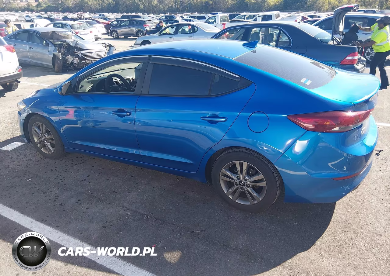 2018 Hyundai Elantra Sel VIN:5NPD84LF9JH214376 - 14