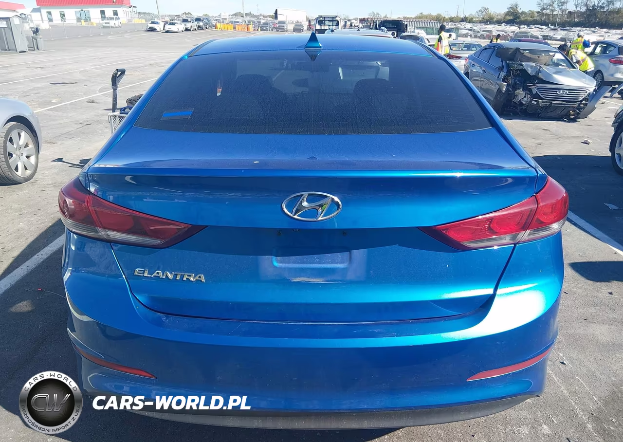 2018 Hyundai Elantra Sel VIN:5NPD84LF9JH214376 - 16