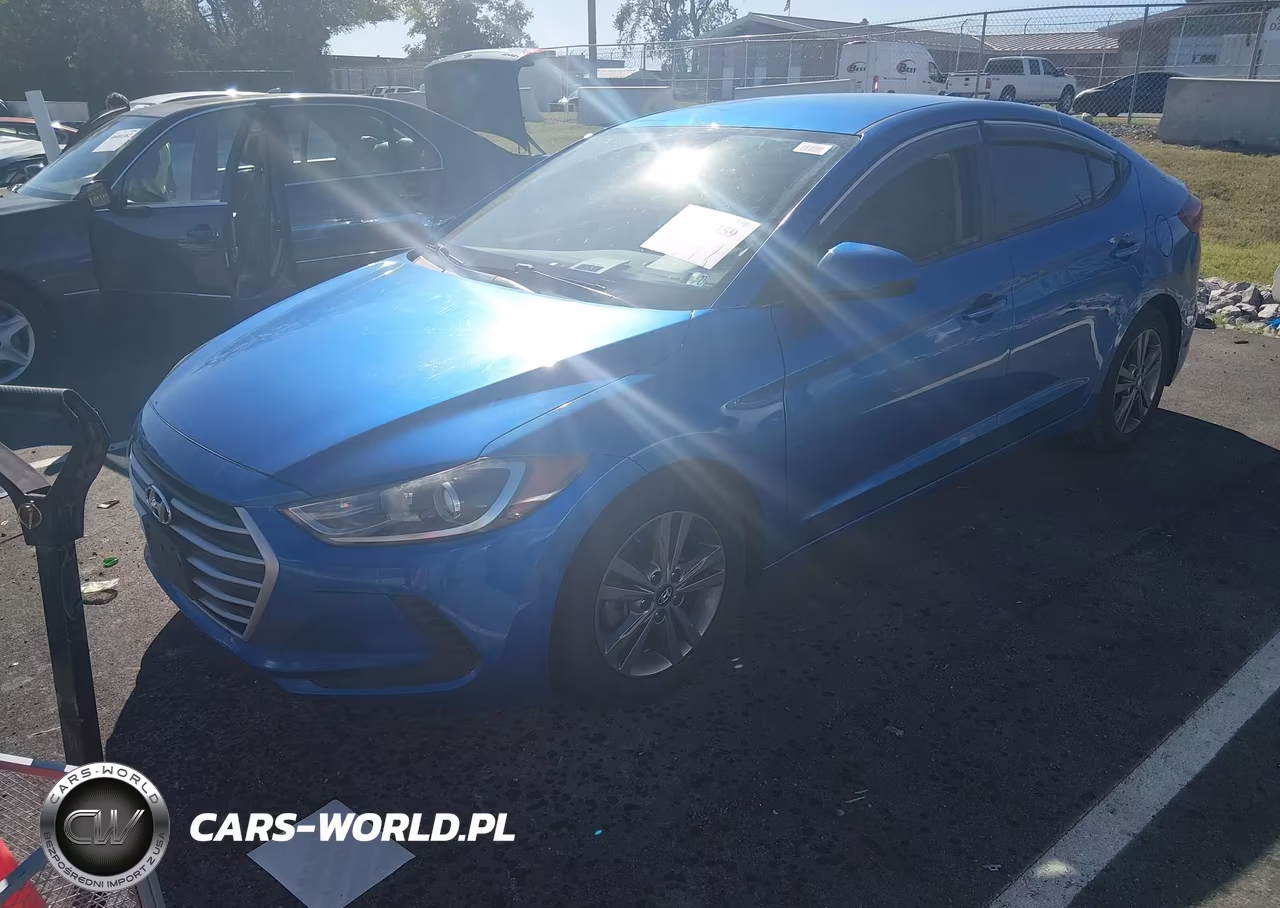 2018 Hyundai Elantra Sel VIN:5NPD84LF9JH214376 - 2