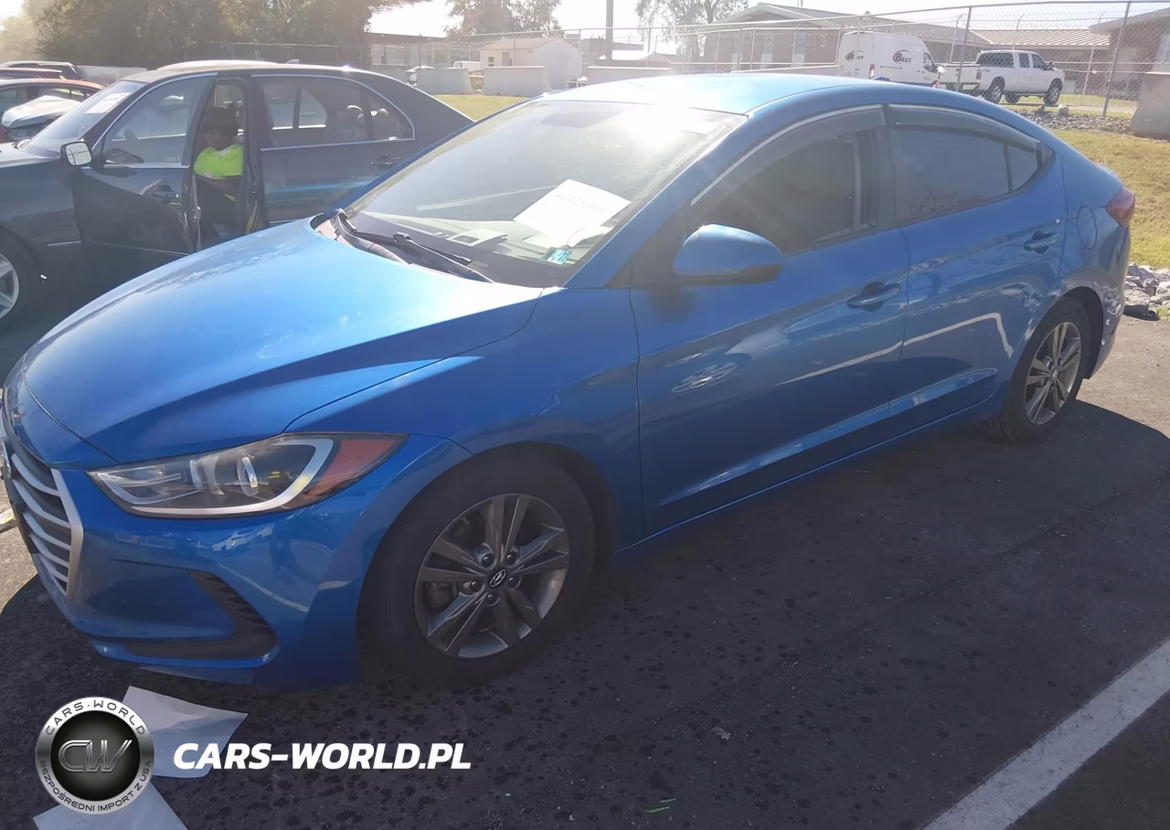 2018 Hyundai Elantra Sel VIN:5NPD84LF9JH214376 - 6