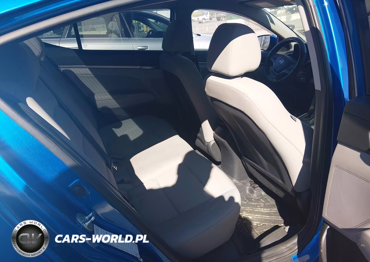 2018 Hyundai Elantra Sel VIN:5NPD84LF9JH214376 - 8