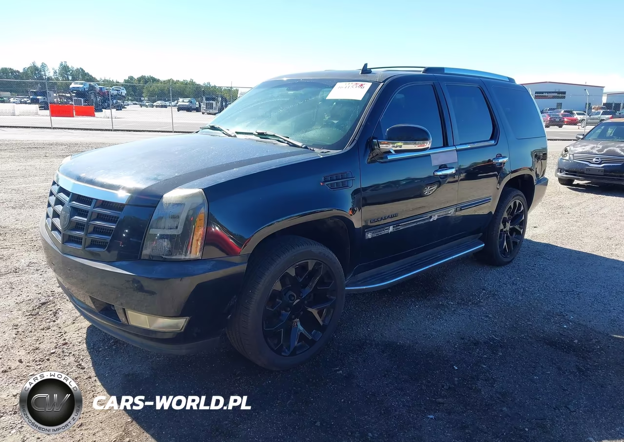 2007 Cadillac Escalade Standard VIN:1GYFK63887R268237 - 2