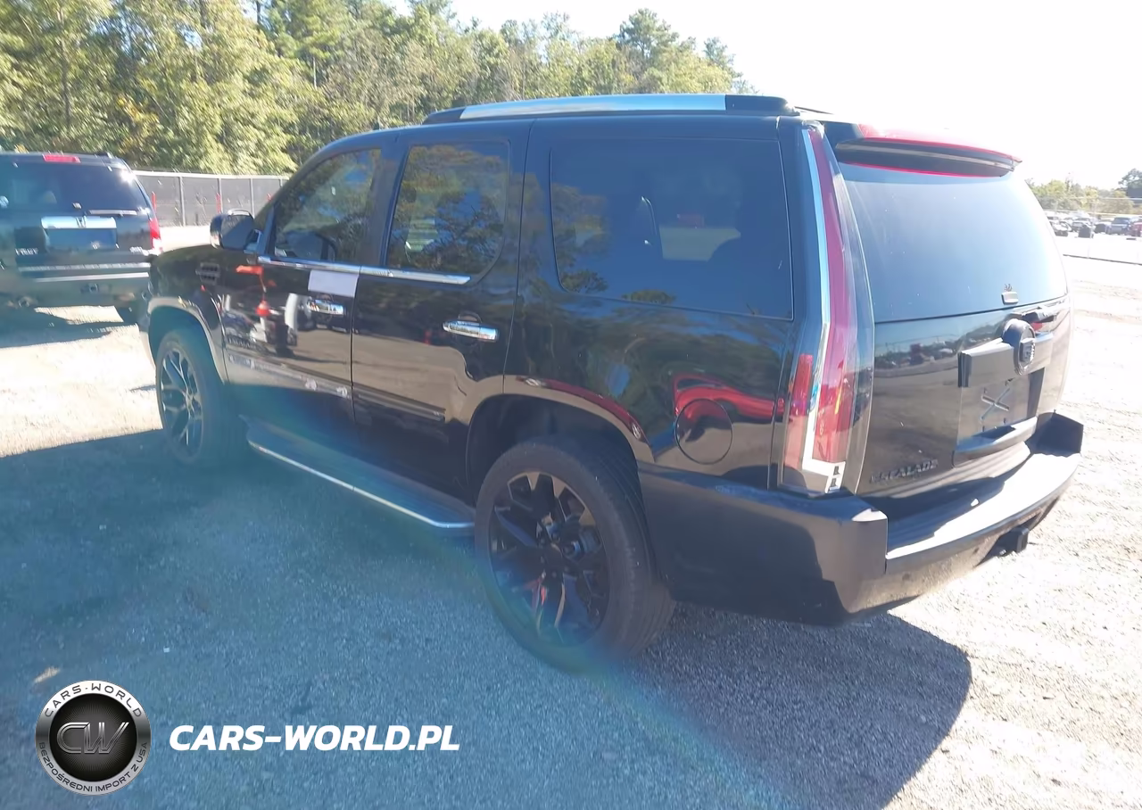 2007 Cadillac Escalade Standard VIN:1GYFK63887R268237 - 3