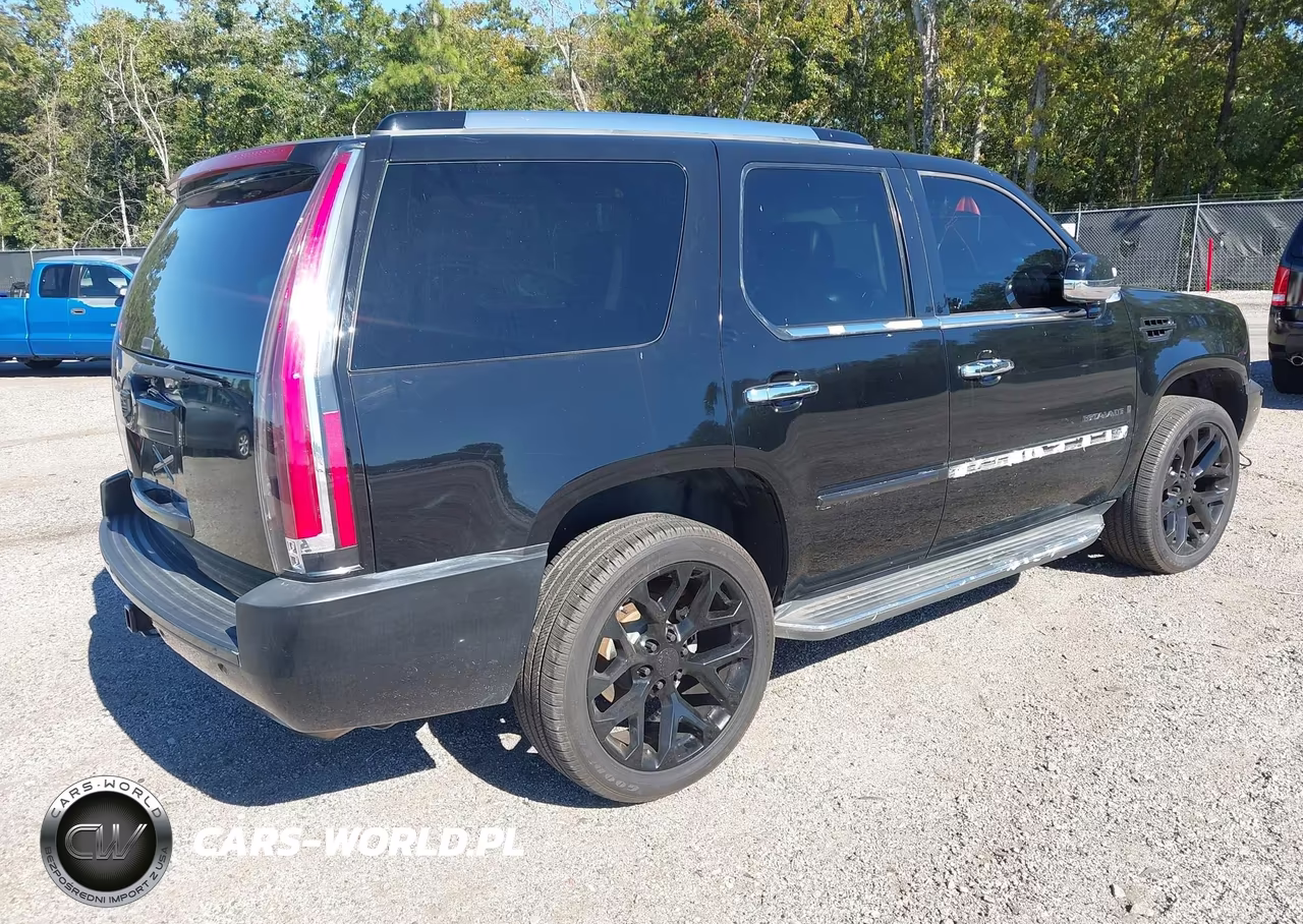 2007 Cadillac Escalade Standard VIN:1GYFK63887R268237 - 4