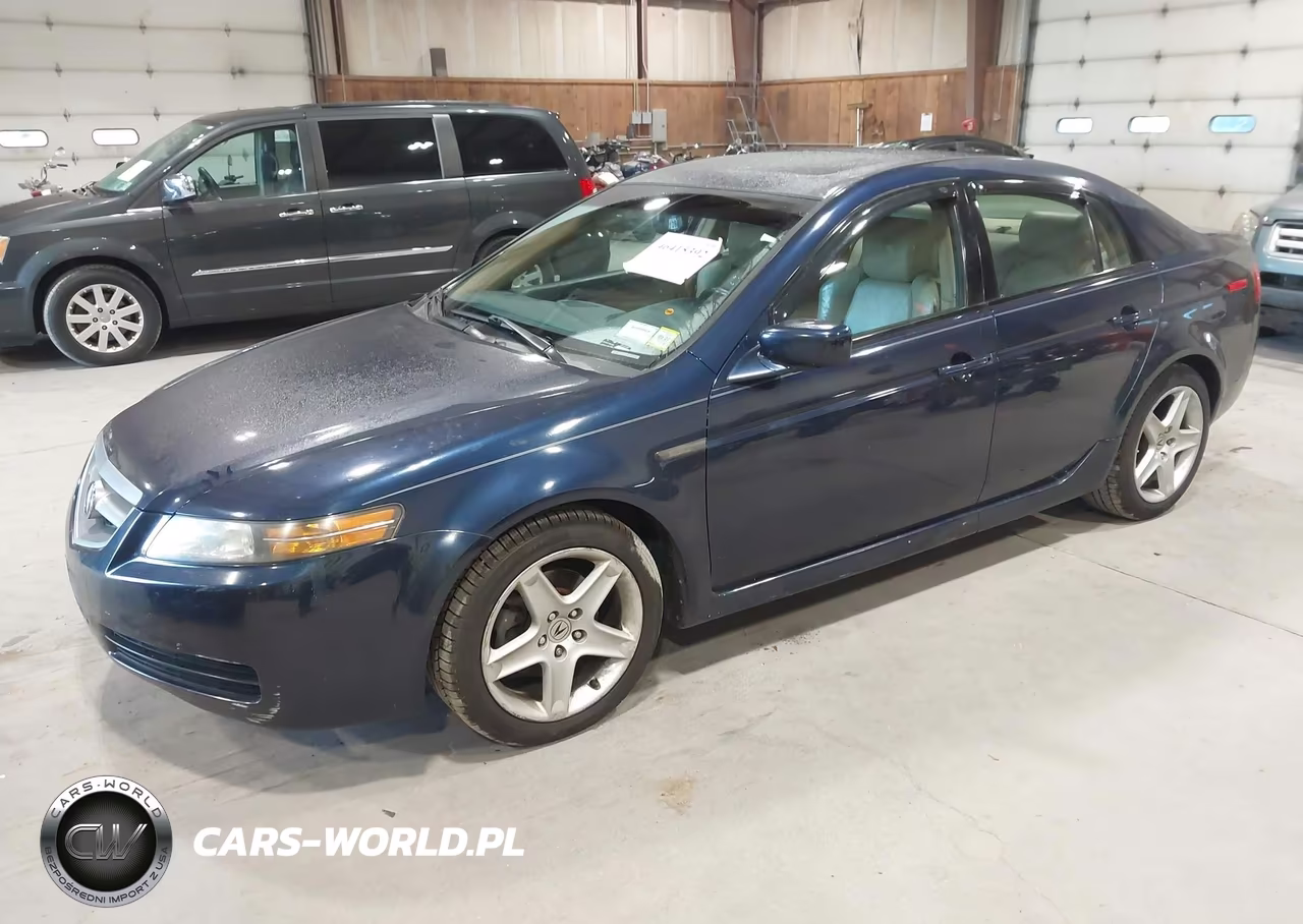 2005 Acura Tl VIN:19UUA66205A001260 - 2
