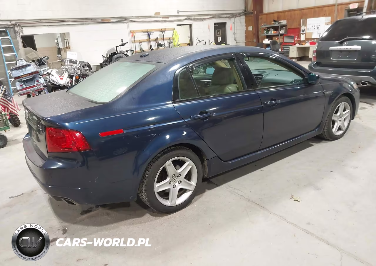 2005 Acura Tl VIN:19UUA66205A001260 - 4