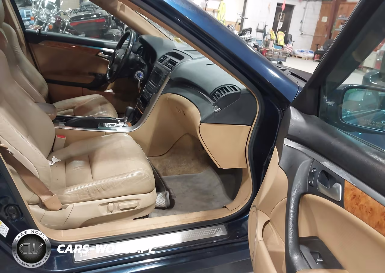 2005 Acura Tl VIN:19UUA66205A001260 - 5
