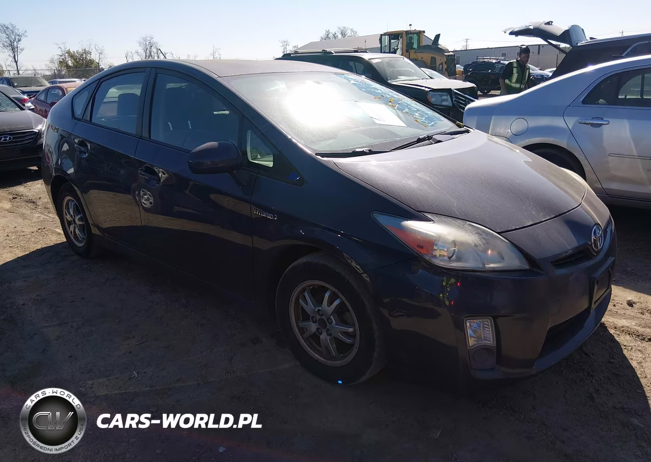 2011 Toyota Prius Three