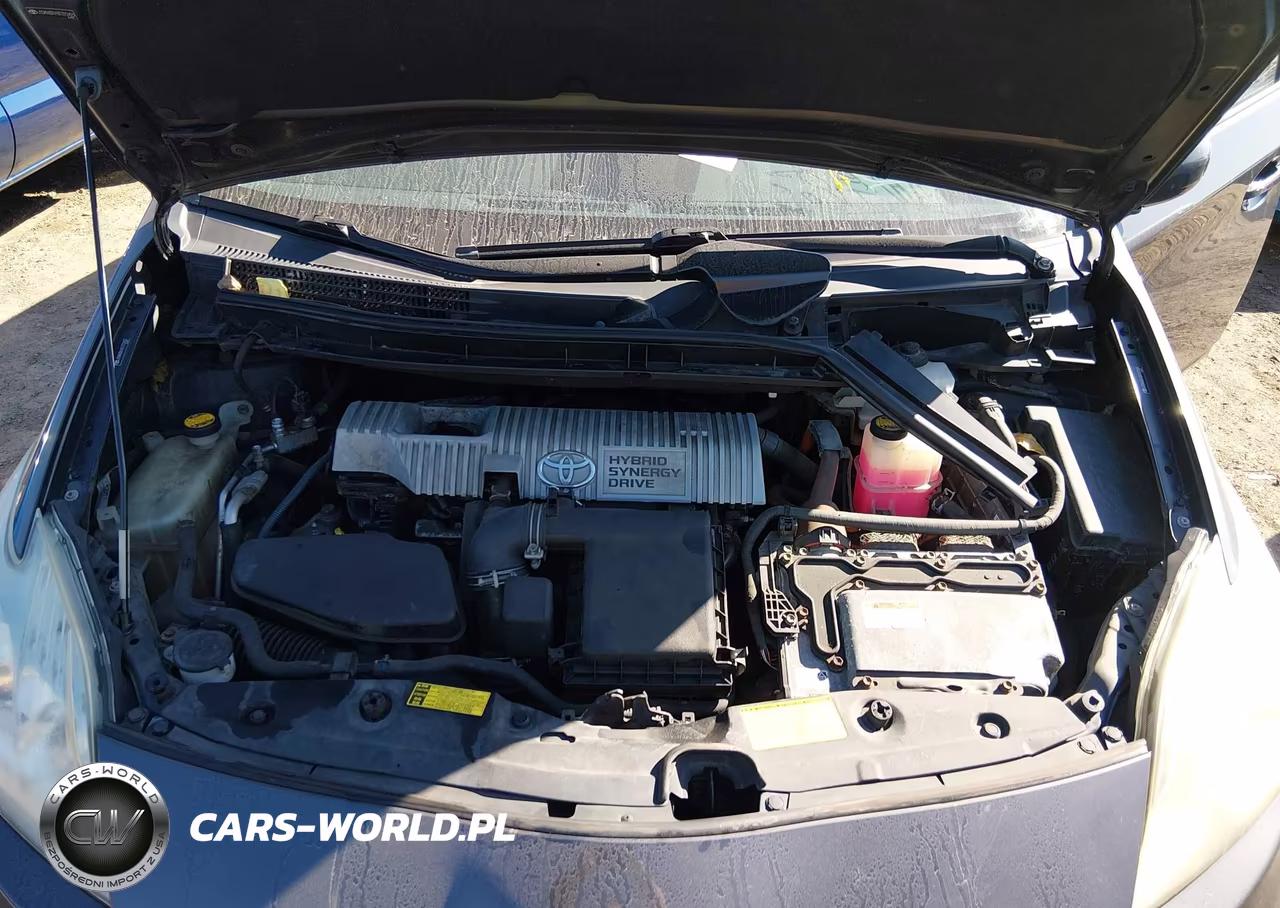2011 Toyota Prius Three VIN:JTDKN3DU1B1372422 - 10
