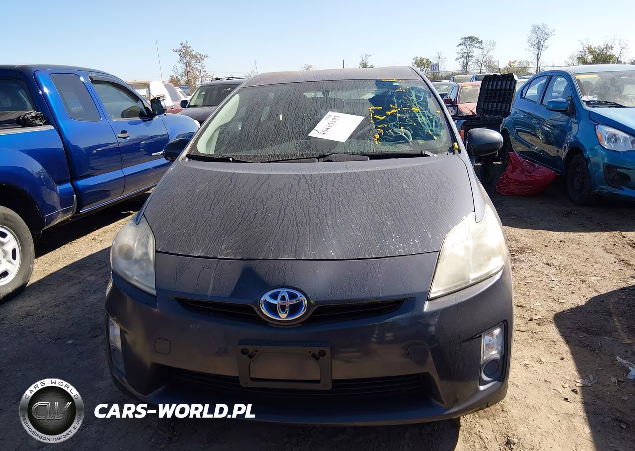 2011 Toyota Prius Three VIN:JTDKN3DU1B1372422 - 12