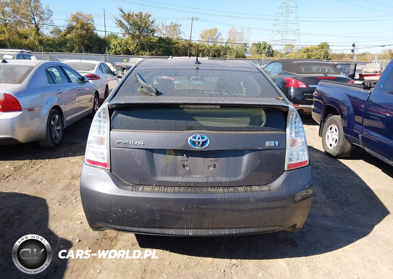 2011 Toyota Prius Three VIN:JTDKN3DU1B1372422 - 16
