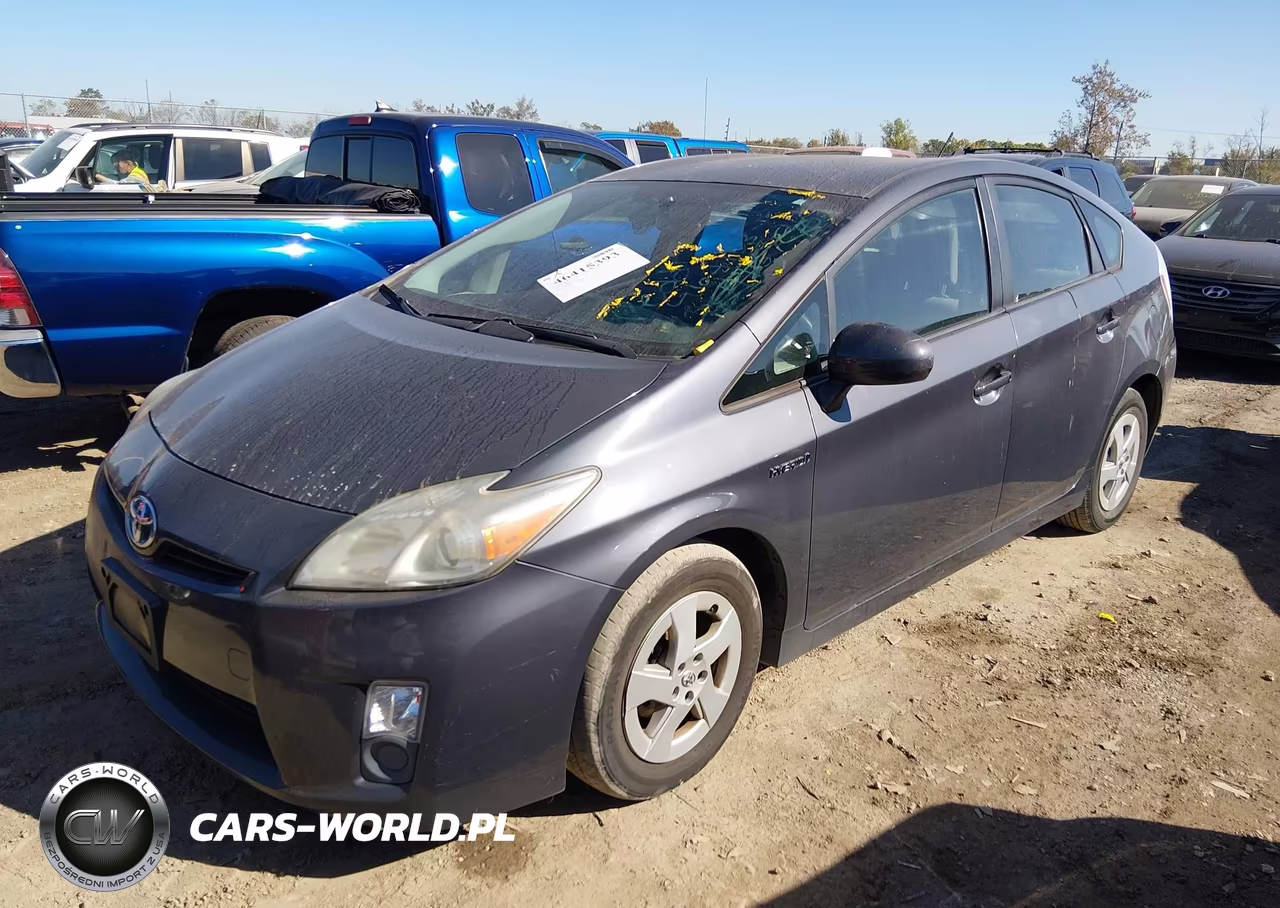 2011 Toyota Prius Three VIN:JTDKN3DU1B1372422 - 2
